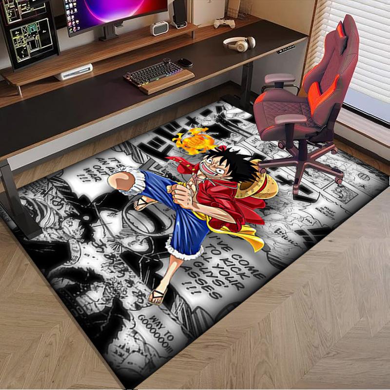 pirate Adventurous Journey Carpet, Chair Rug,Rug for Office Bedroom living rooms, Doormat decor Fan Gift Christmas Gift
