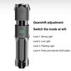 Portable Camping Light Super Bright Flashlight Rechargeable Waterproof Flashlight Powerful LED Emergency Torch for Outdoor