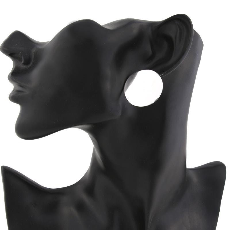 Elegance Big Flower Drop Dangle Earring For Women Trendy Metal Floral Party Jewelry Gift Pendientes