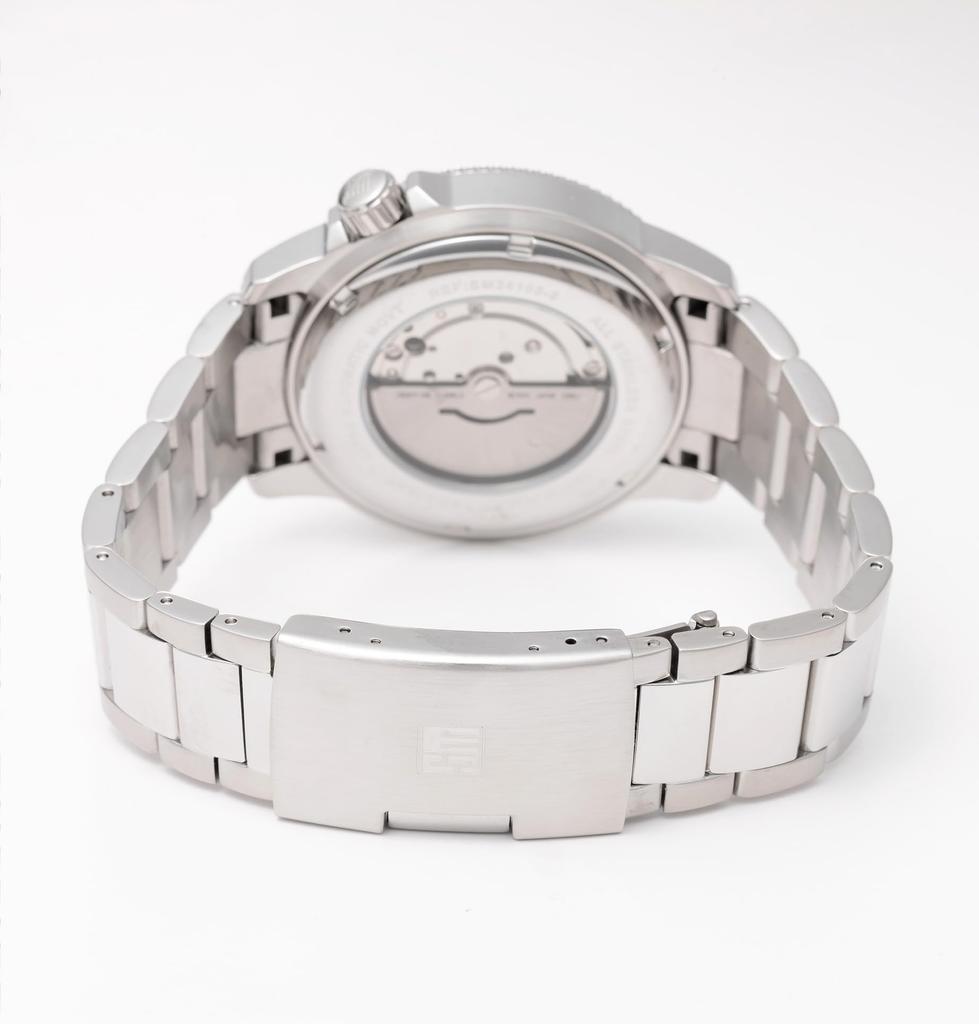 Salvatore Marra Automatic Business Includes Watch SSGY Men's Watch, Stylish, Style, Waterproof, Analog, Cloth, [Used]