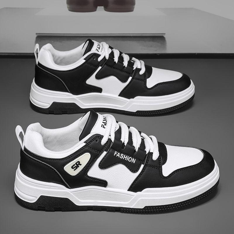 Новая весенняя обувь Мужская водонепроницаемая спортивная обувь Повседневная обувь Низкий верх Плоская подошва Универсальная Дышащая Мужская обувь