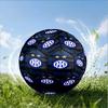 Inter FC Crest Printed Size 5 Soccer Balls, High-Quality, Anti-Slip, Protective Football, A Unique Gift , Birthdays, Christmas Gifts
