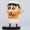 Trendy Crayon Shin-chan Pvc Action Figure Model Car Decor Desk Display 8.5cm