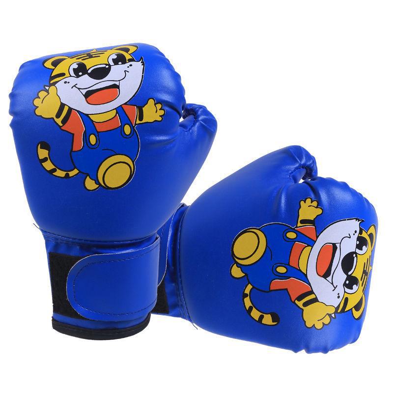Half-Finger Tiger Claw Boxing Gloves for Children and Adults - Thickened Sanda Training and Sparring Gloves