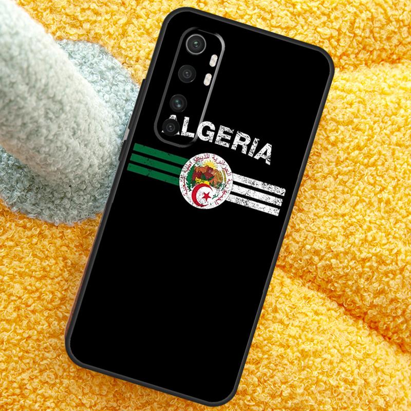 Flag Of Algeria Case For Xiaomi 15 Ultra 14 13T 14T 15T 17 Pro Max Cover For POCO X7 Pro X5 X6 F5 F6 F7 F8