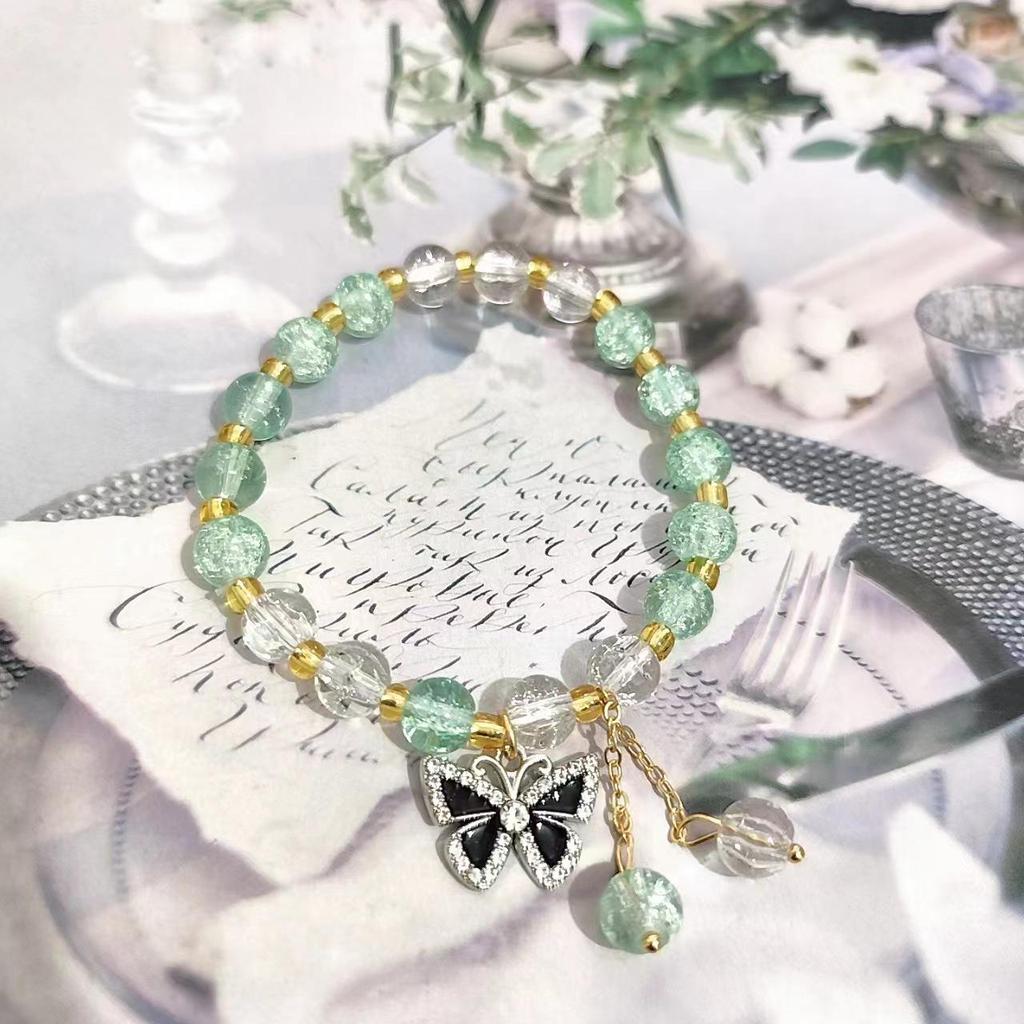 Dodo Hot Hetian Jade Rabbit Bracelet, Women's Niche Design - High Value Student or Bestie Gift