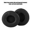 1 Pair Ear Cushion Headphone Pads for SOLO2.0 3.0 Wireless Bluetooth Headset (Black)