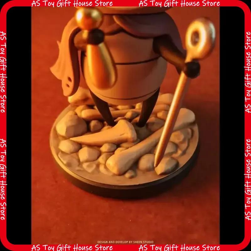 Sheen Studio Hollow Knight Silksong Sherma Pvc Action Figure 12Cm Collectible Anime Game Statue Desk Ornament For Game Fans Gift