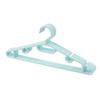 5 шт., многофункциональная нескользящая вешалка для взрослых, смелая пластиковая сушилка для одежды, сушилка для сухой и влажной одежды двойного назначения