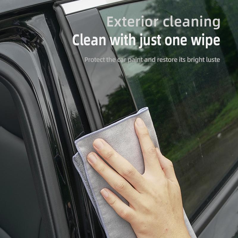 Microfiber Car Towel Super Absorbency Car Cleaning Care Cloth For Lexus F SPORT LBX NX RX 350h 450h Plug-in Hybrid ES UX 300e GS