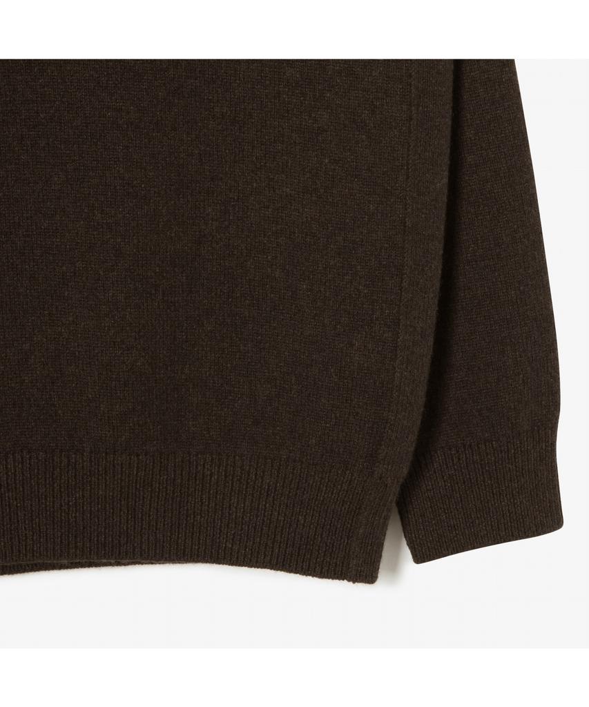 LACOSTE Men'S Half Button Pullover Ah332E-55N Skb