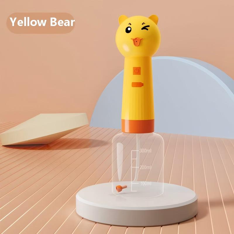 New Pet Products Deer Foaming Machine Cat and Dog Products Pet Bathing Smart Bath Bubble Machine Household Foam Watering Can