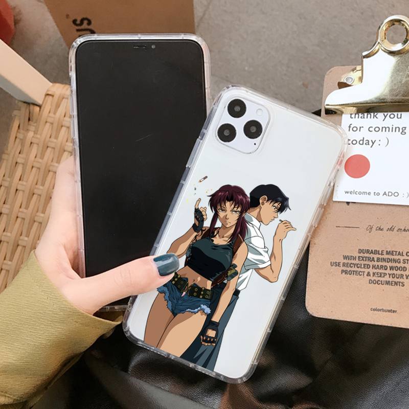 Чехол для телефона Черная Лагуна для iPhone 11 12 13 mini pro XS MAX 8 7 6 6S Plus X 5S SE 2020 XR прозрачный чехол
