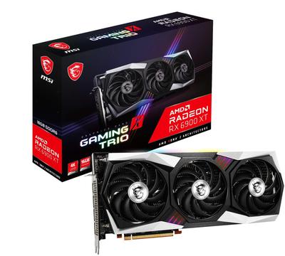 Видеокарта MSI Radeon RX 6900 XT GAMING X TRIO 16G VD7547