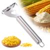 Кукурузная терка Кукурузный стриппер из нержавеющей стали Многорядный инструмент для удаления сердцевины Кукурузный резак Слайсер