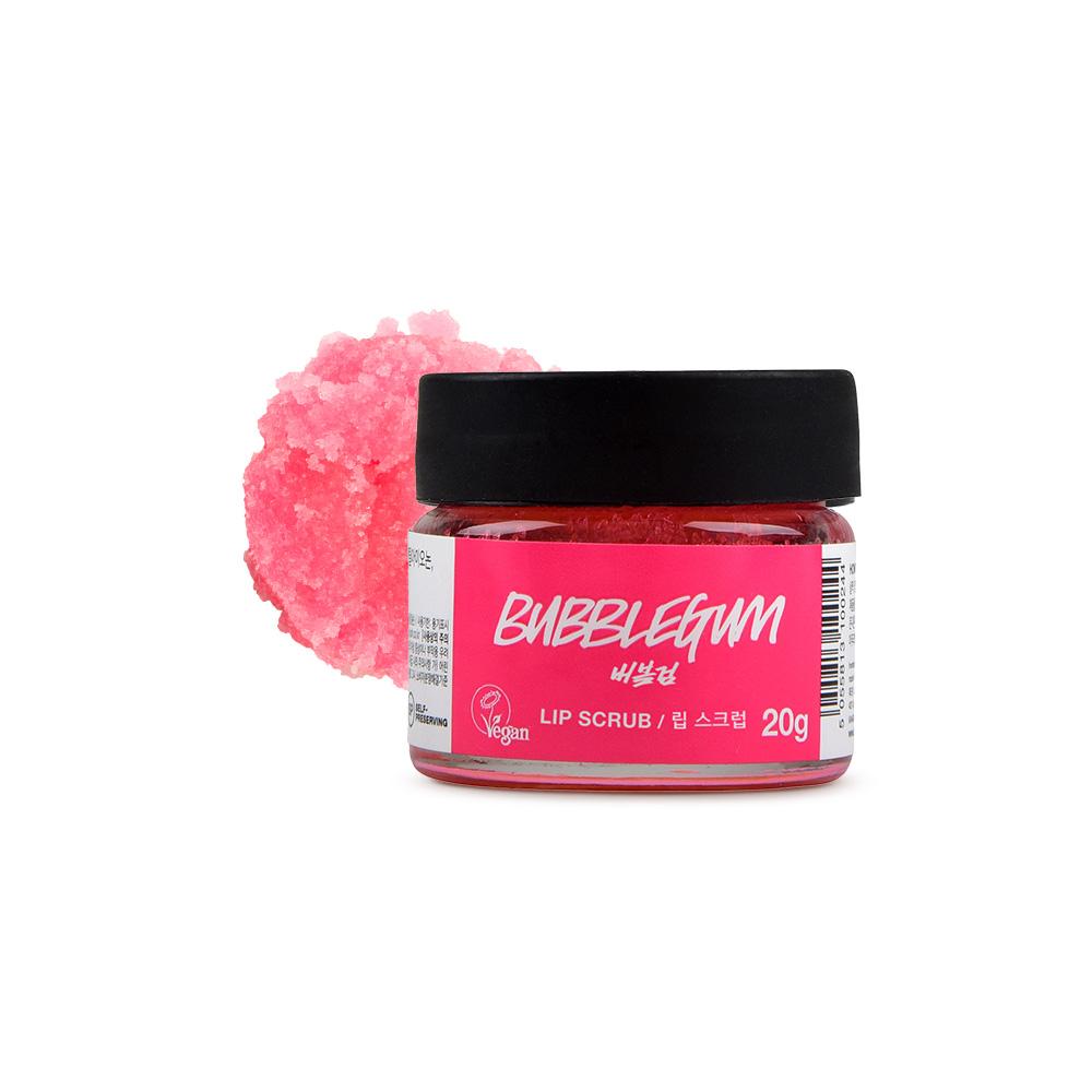 Lush Жвачка 20 г - Скраб для губ/Пилинг для губ