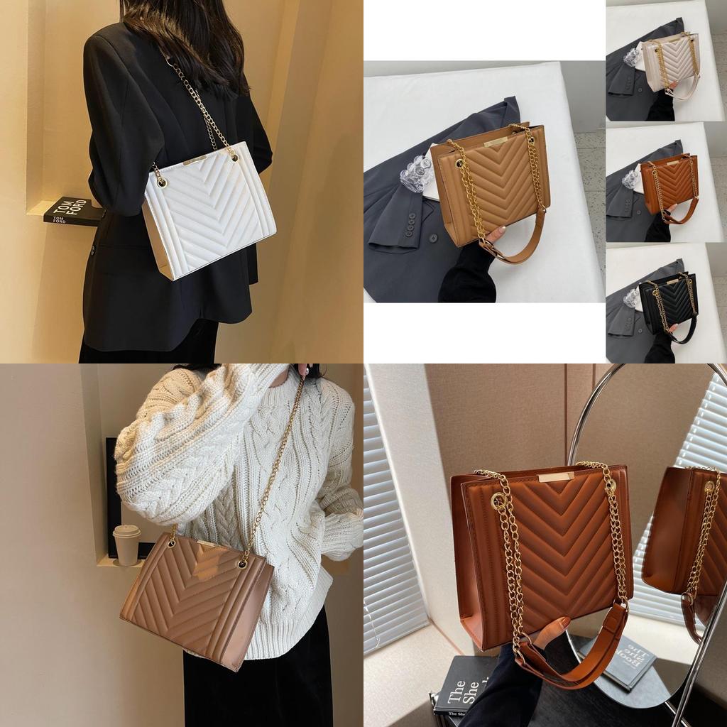 Fashionable And Stylish Women's Pu Shoulder Bag Perfect For Casual Everyday Use
