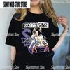 Unisex T Shirt Scorpions Heavy Metal Rock Band 56th Anniversary 1965-2021 New Graphics Poster Cover  Round Neck Unisex Tshirts
