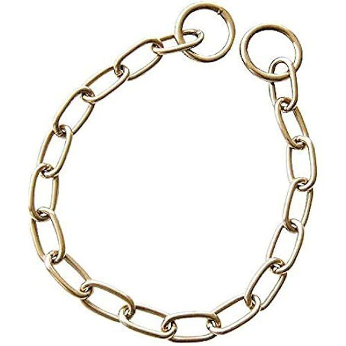 Dog Collar - HS SPRENGER - Chain with Medium Links - Suitable for Dogs with Sensitive Skin