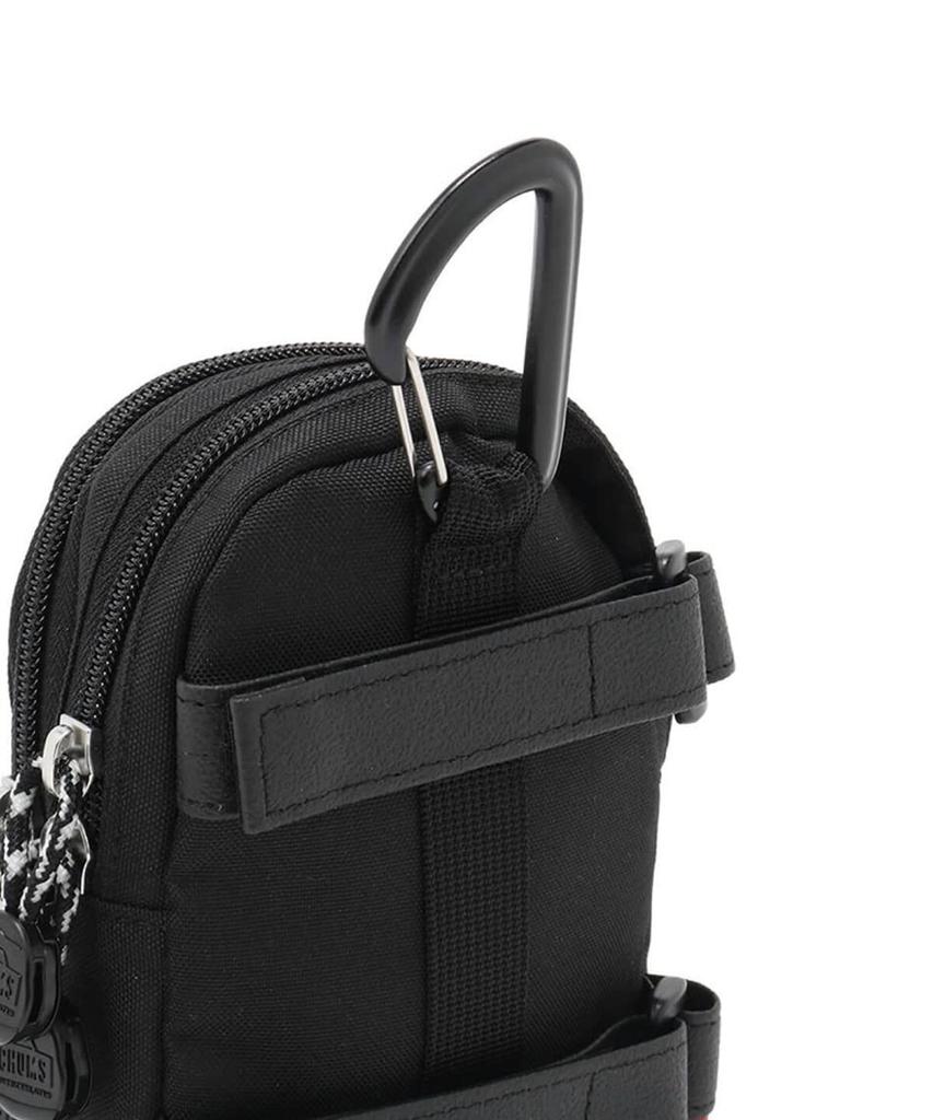 Recycle Portable Music Pouch Black [Chums] Men's CH60-3562