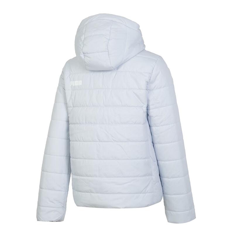Puma Женская серебристая пуховая куртка 672279-42
