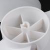 Большой Ветер 11-дюймовая Пластиковая Лопасть Вентилятора 3 Лопасти Подставка/Настольный Вентилятор Аксессуары