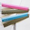 Zinc Zinc Alloy Student Stationery 30CM Ruler Foldable Ruler Metal Ruler Folding Ruler Measuirng Ruler