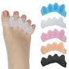 4Pcs Toe Separator Toe Splitter Toe Spacers Silicone Toe Support