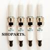 4 ШТ. 18846-10060 SILZKR6B10E Иридиевая свеча зажигания для Hyundai I30 IX35 IX40 Kia Rio Soul Accent Veloster Solaris 1884610060 93815