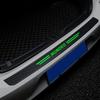 hrkqj5 For Ford Mondeo Luminous Door Threshold Stickers Scuff Scratch Car Door Threshold Protective Trunk Strips Anti kick Stickers