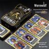 Настольная игра «Оборотень» из ПВХ в Жестяной Коробке - Карты для Вечеринки-Маскарада для Бессонной Ночи Соревнование Столичного Мастера