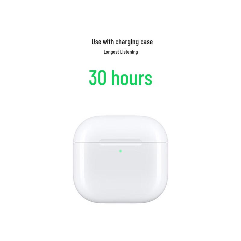 Apple AirPods 4 with USB-C Charging Case