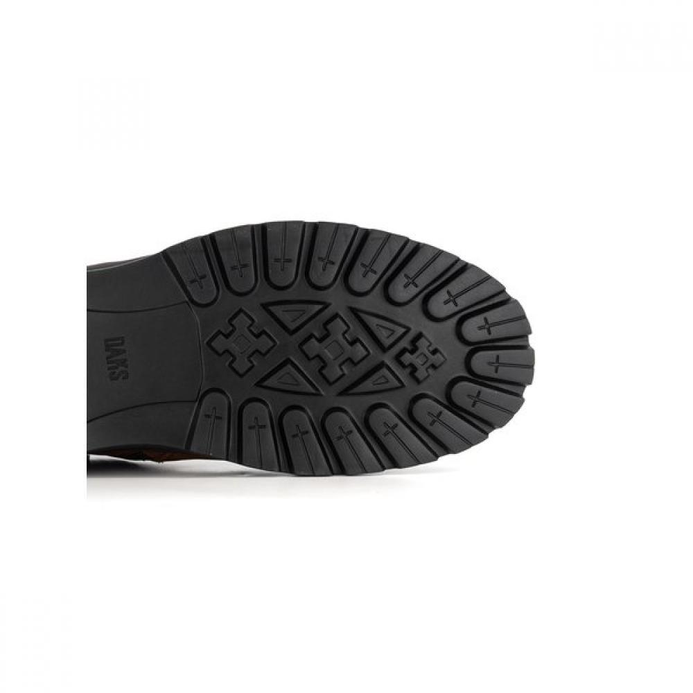 Daks Мужские удобные полуформальные ботинки Chukka Dmc502kv23 Коричневый