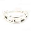 Dolce Vita [F4159] - Silver Gray 'Illuminations' Designer Bracelet