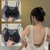 U-Shaped Backless Seamless Bra for Small-Chested Women with Padded Vest