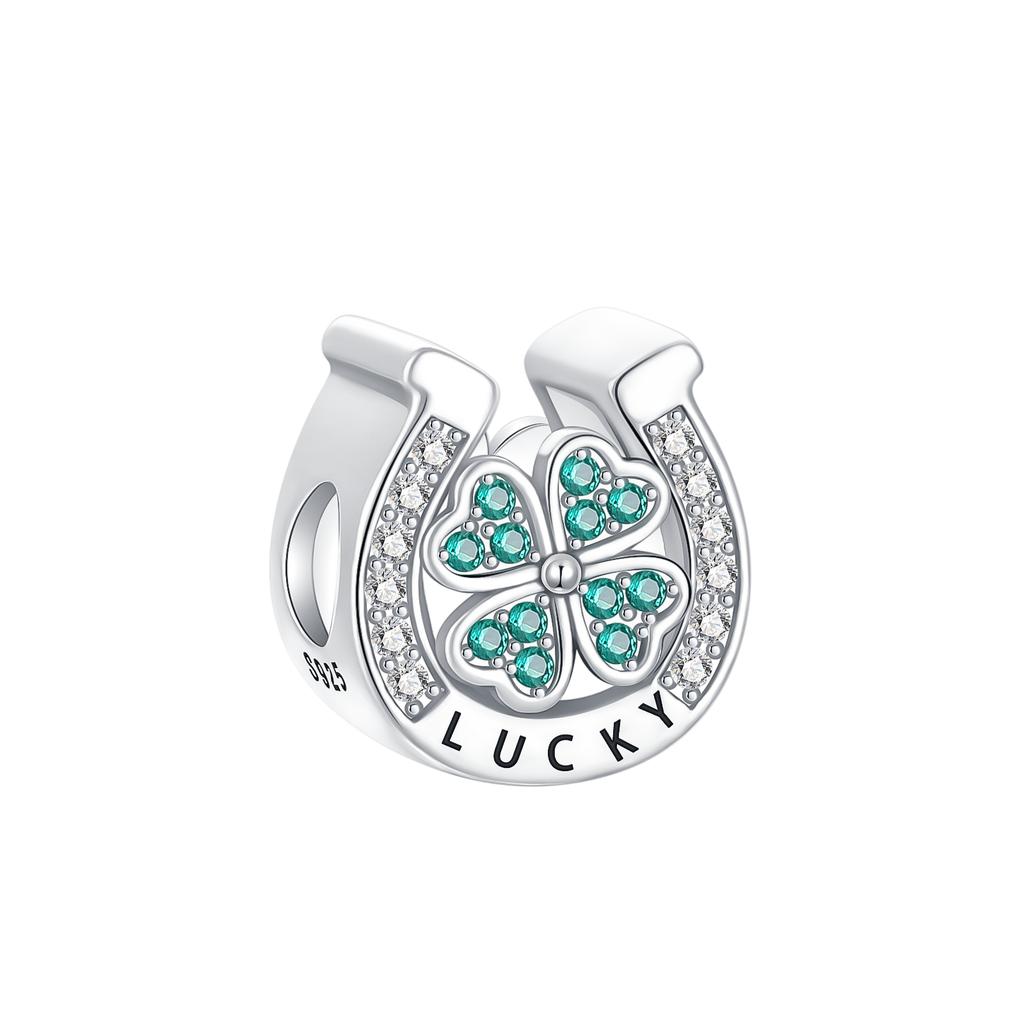 Оригинальные шармы-бусины Медь с инкрустацией цирконием Кулон в виде креста монахини Крыло ангела Подходят для браслета Ювелирный подарок Маркировка