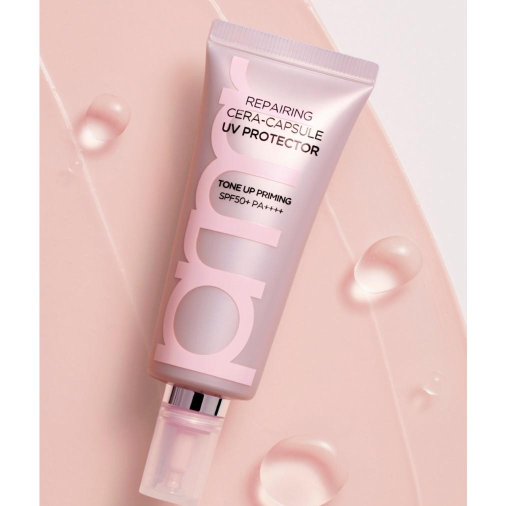[Primera] Repairing Cera-Capsule UV Protector Tone Up Priming, 40ml | SPF50+, PA++++, PRMR