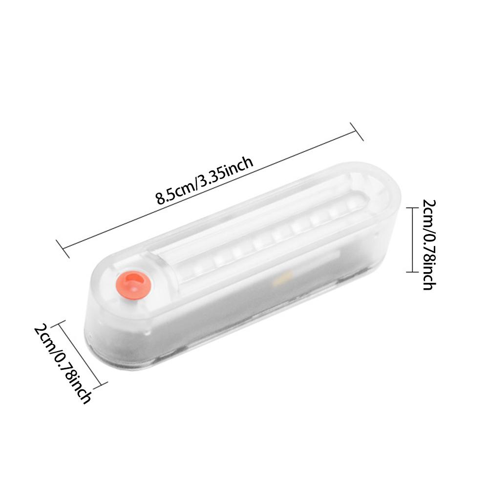 Солнечная батарея Автомобильный светодиодный фонарик Автомобильный мотоцикл Сигнальная лампа Ночной световой сигнальный стробоскоп Ходовой фонарь