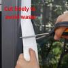Window Insulation Kit - High Adhesive Weatherproof Tape for Draft Proofing, Windproof & Waterproof Winter Seal, No Residue