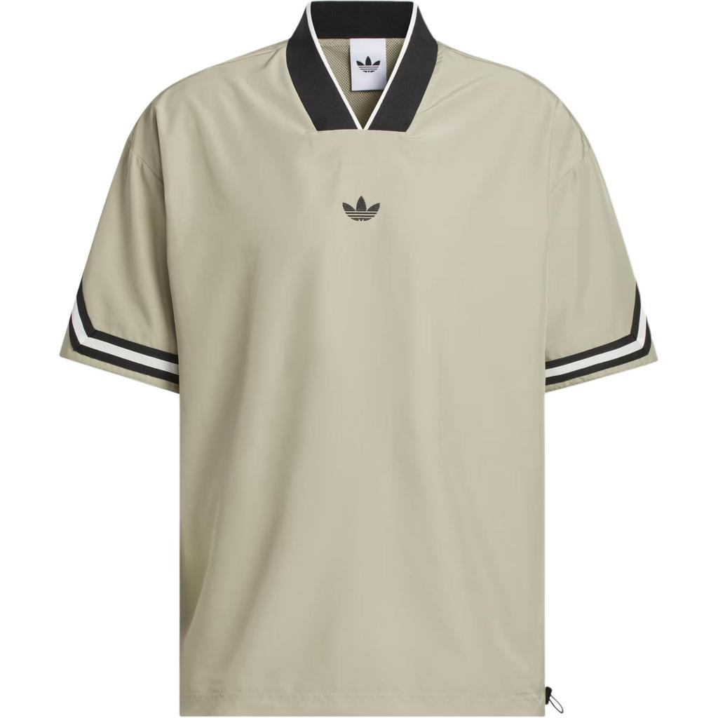 adidas Оригиналы БАСКЕТБОЛ ТЕПЛЫЙ FW25 Сверху Футболка Унисекс KA9350