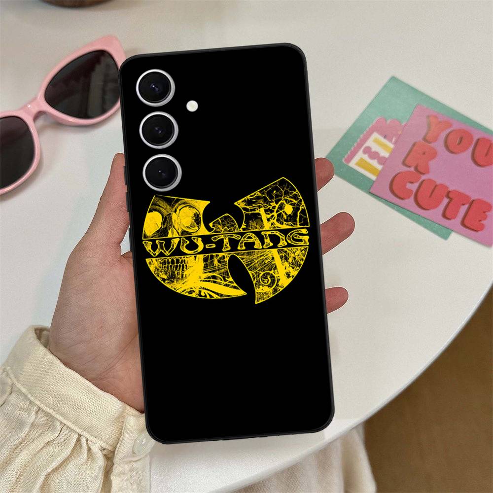 Модные тренды Чехол для телефона WU-T-TANG CLANs Для Samsung S 24 Fe 25 Ultra Plus 20 Lite 21 30 22 23 24 22 Ultra 5G Fundas