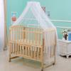 Universal Crib Mosquito Net Encrypted Mesh Hole Baby Mosquito Net Dome Bedroom Curtain Net Newborn Infants Canopy Repellent Tent