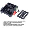 iShoot Camera Quick Release Plate Converter Clamp Adapter for Manfrotto Gitzo ACE Series 50mm Plates to Sachtler Tripod Fluid Heads FSB-6T/8T/10T/DV8