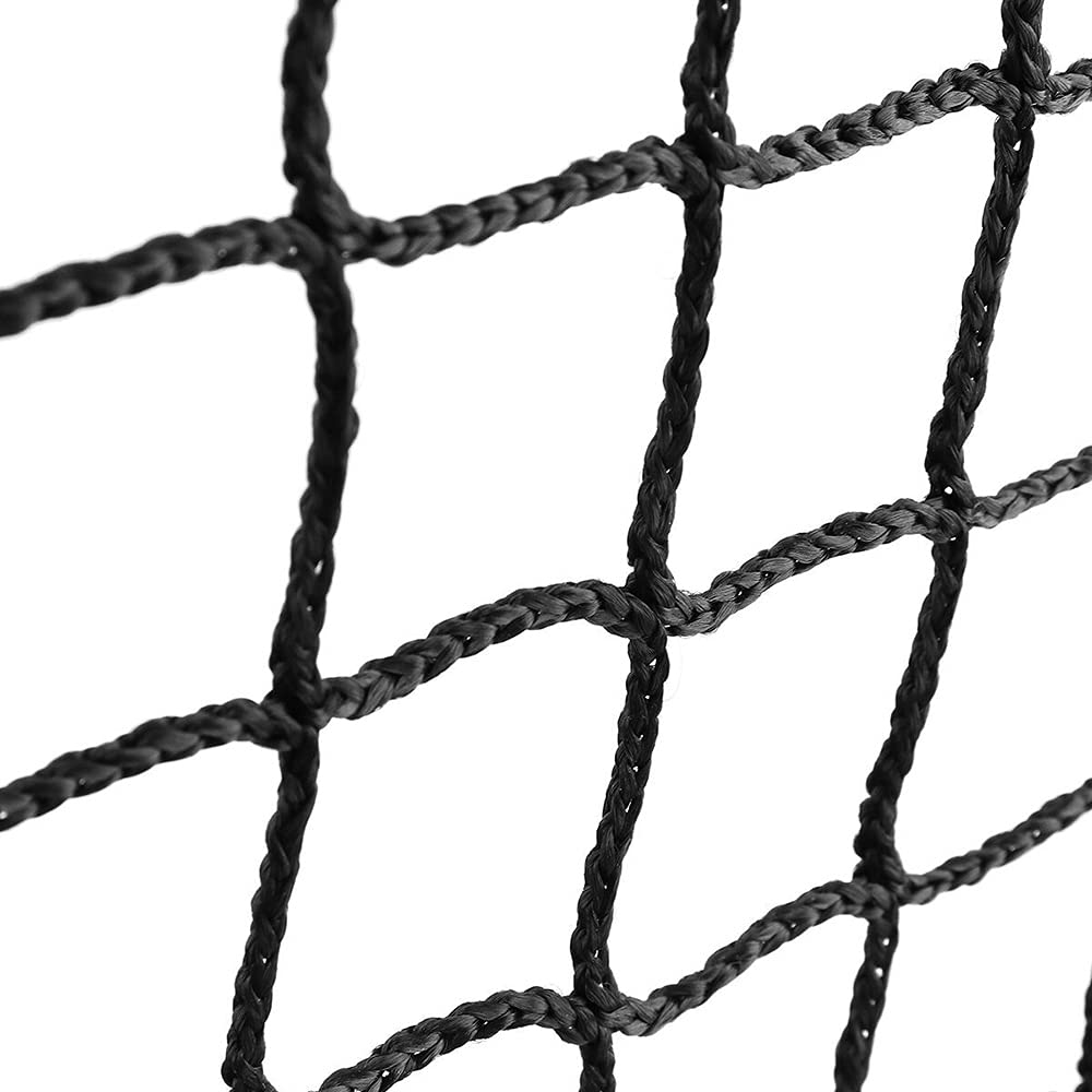 Сетка для тренировки гольфа Mecoyas, Спортивная тренировочная сетка, Для бейсбола, тенниса, 3M x 3M, Для тренировки свинга, Складная, Легкая сборка, Большой размер, Безопасность