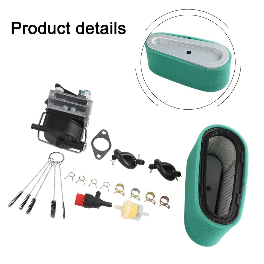 Engine Carburetor Replacement Carburetor Carburetor Kit Easy Installation For Tecumseh OHV115 For Tecumseh OHV120