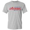 Футболка NASL Philadelphia Atoms UGP Classics Базовая хлопковая - Спортивно-серый