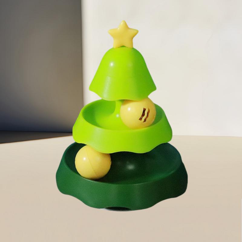 Cute Plush Mint Mouse Cat Toy for Self-Entertainment and Relief