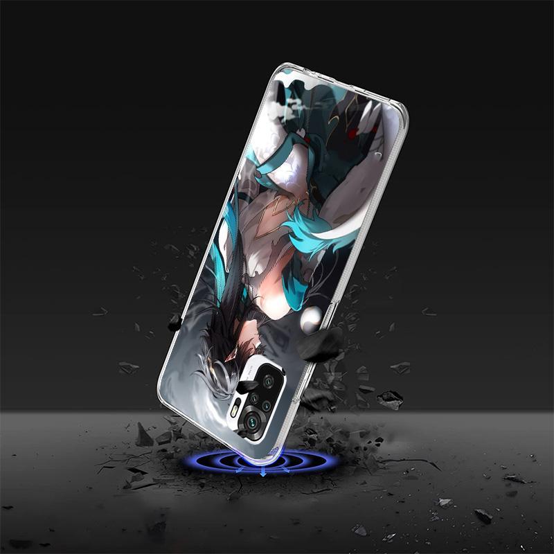 Honkai Star Rail Dan Heng Cover Phone Case For Xiaomi Redmi Note 15 14 13 12 11 10 Pro Plus 14S 12S 11S 11T 11E 10S Soft Fundas