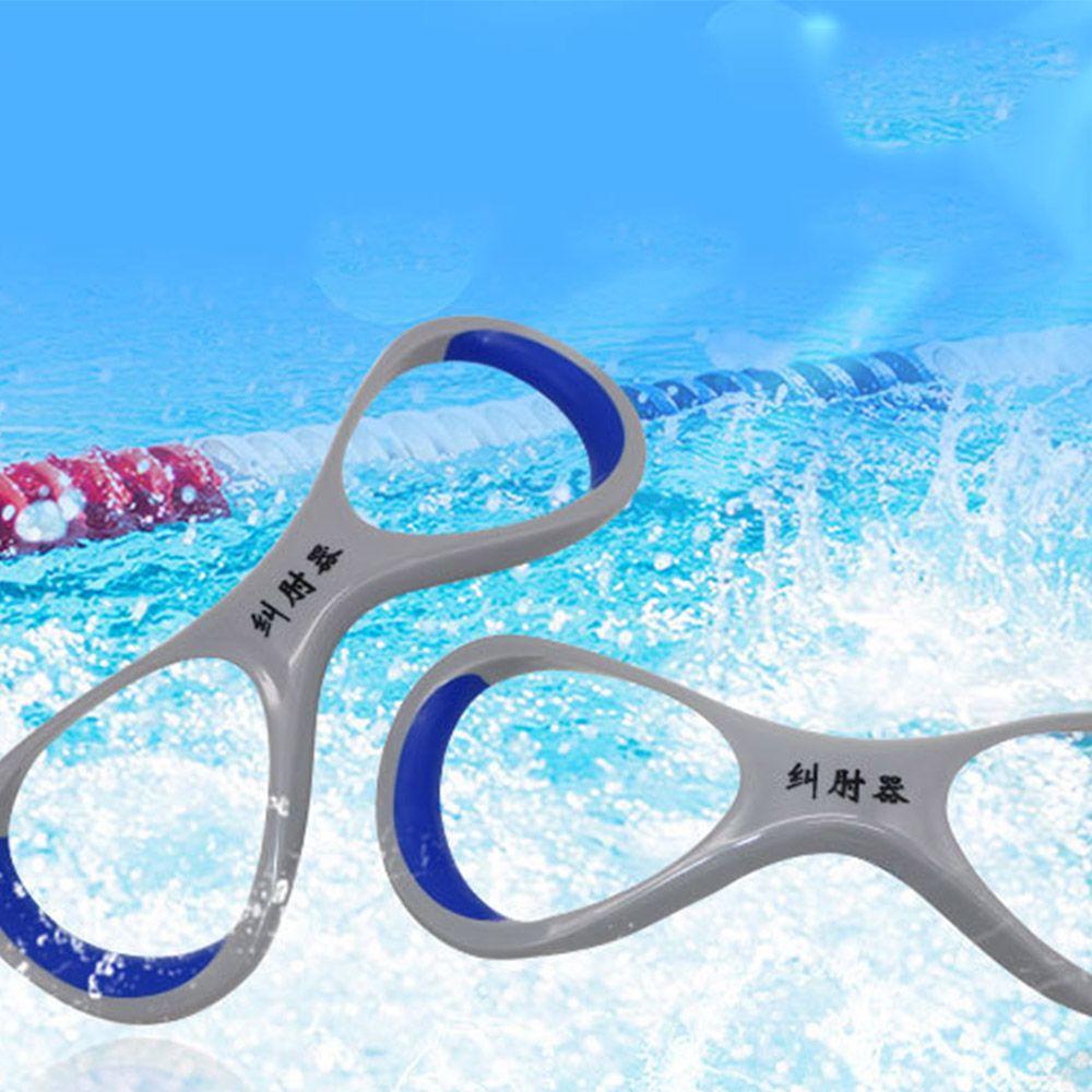 Высокий локоть Плавательное оборудование Предплечье Точка опоры Ласта Корректирующая плавательная перепонка Перчатка Выпрямитель локтя