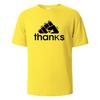 Thanks Funny Graphic Printing TShirts Comfortable Summer Pure Cotton Tops For Men Women  My Body My Choice Basic Men Clothing